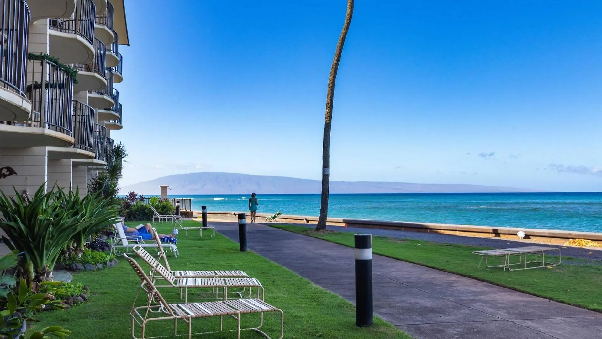 Appartamento Luxury Oceanfront Turtles Sunsets - Indigomaui - Kahana